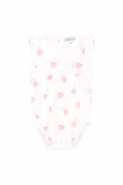NEW NELLA PIMA baby's sweetheart classic bubble in white/pink